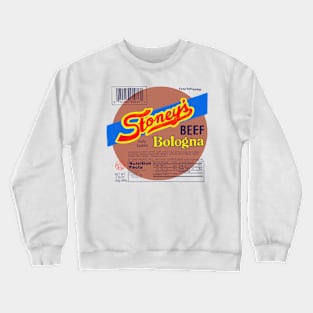 Stoney's Bologna Meat Pack - BEEF Crewneck Sweatshirt